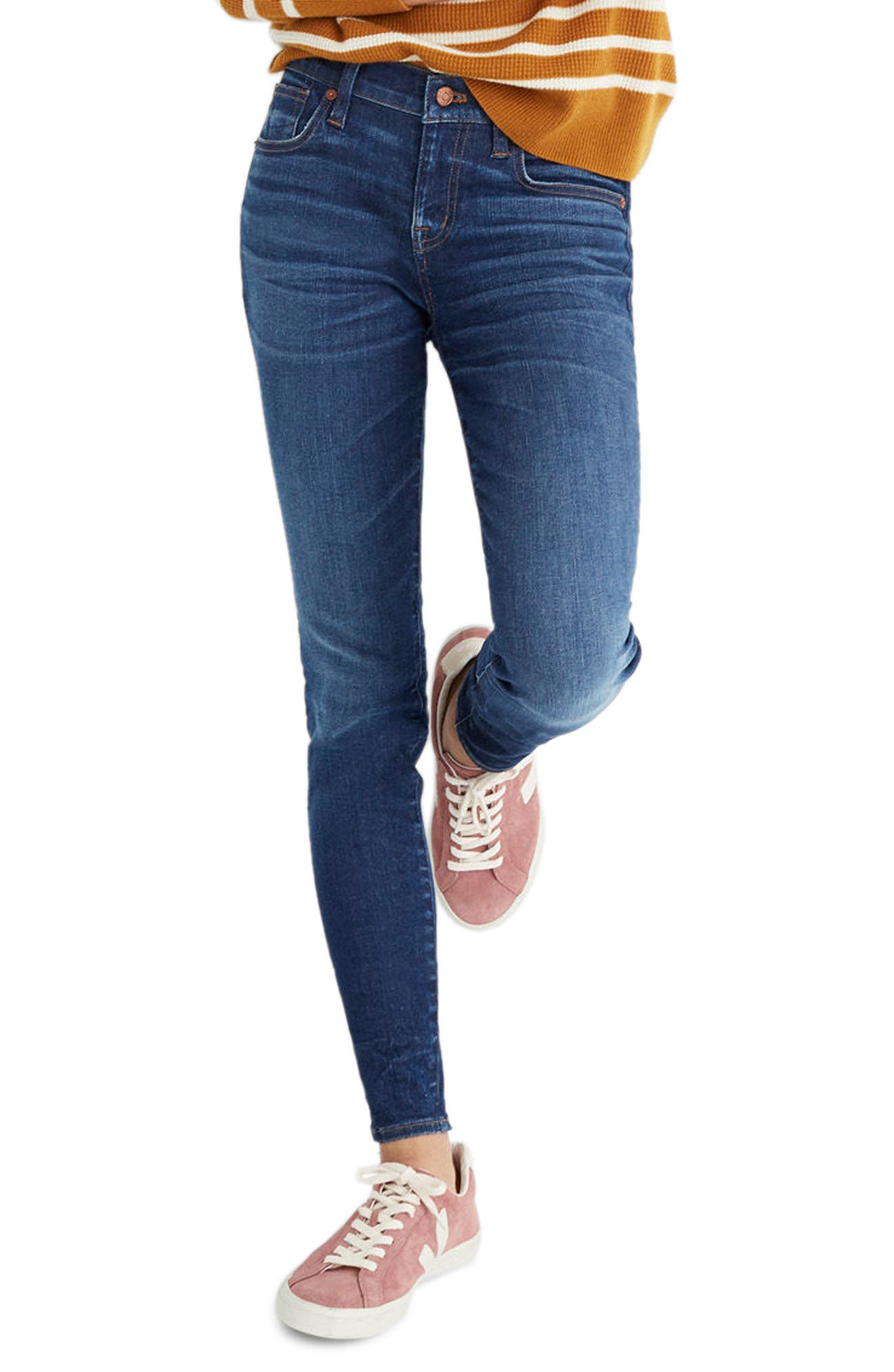 madewell 8 skinny jeans