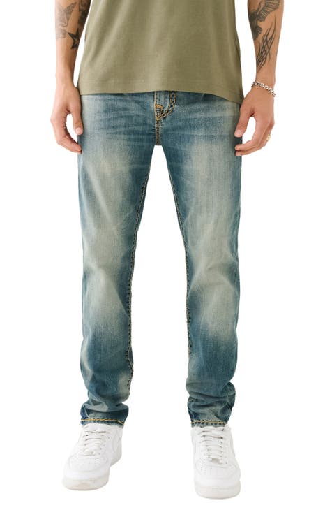 Rocco Super T Skinny Jeans (El Estor Medium Wash) (Regular & Big)