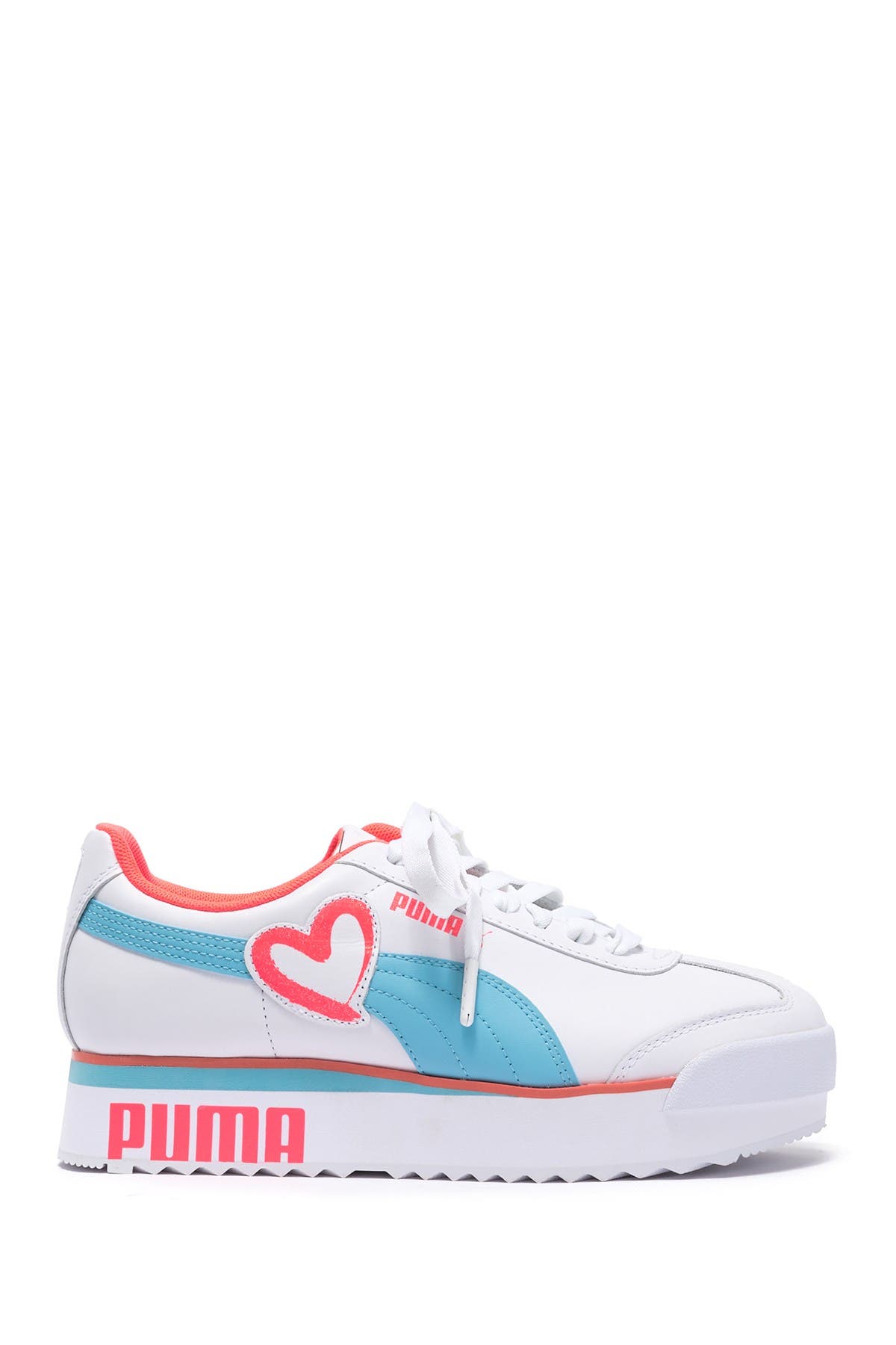 roma amor heart women's sneakers
