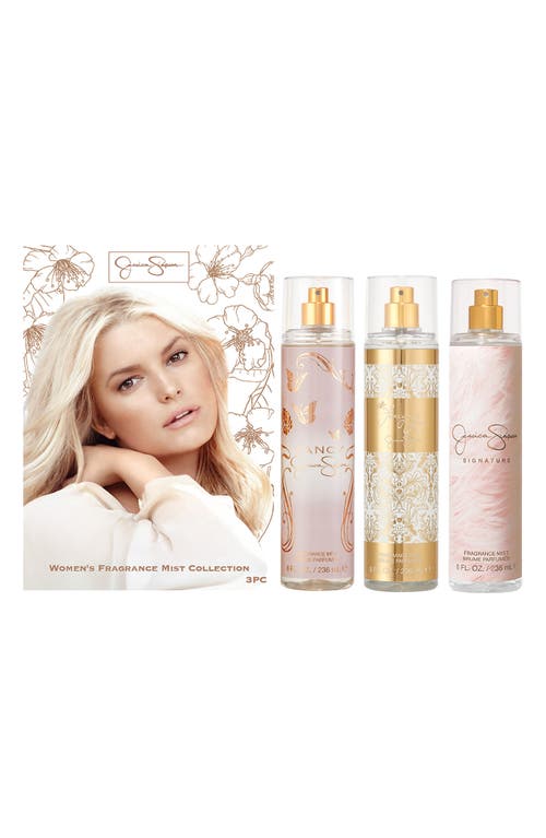 Jessica Simpson 3-piece Fragrance Body Mist Set In No Color