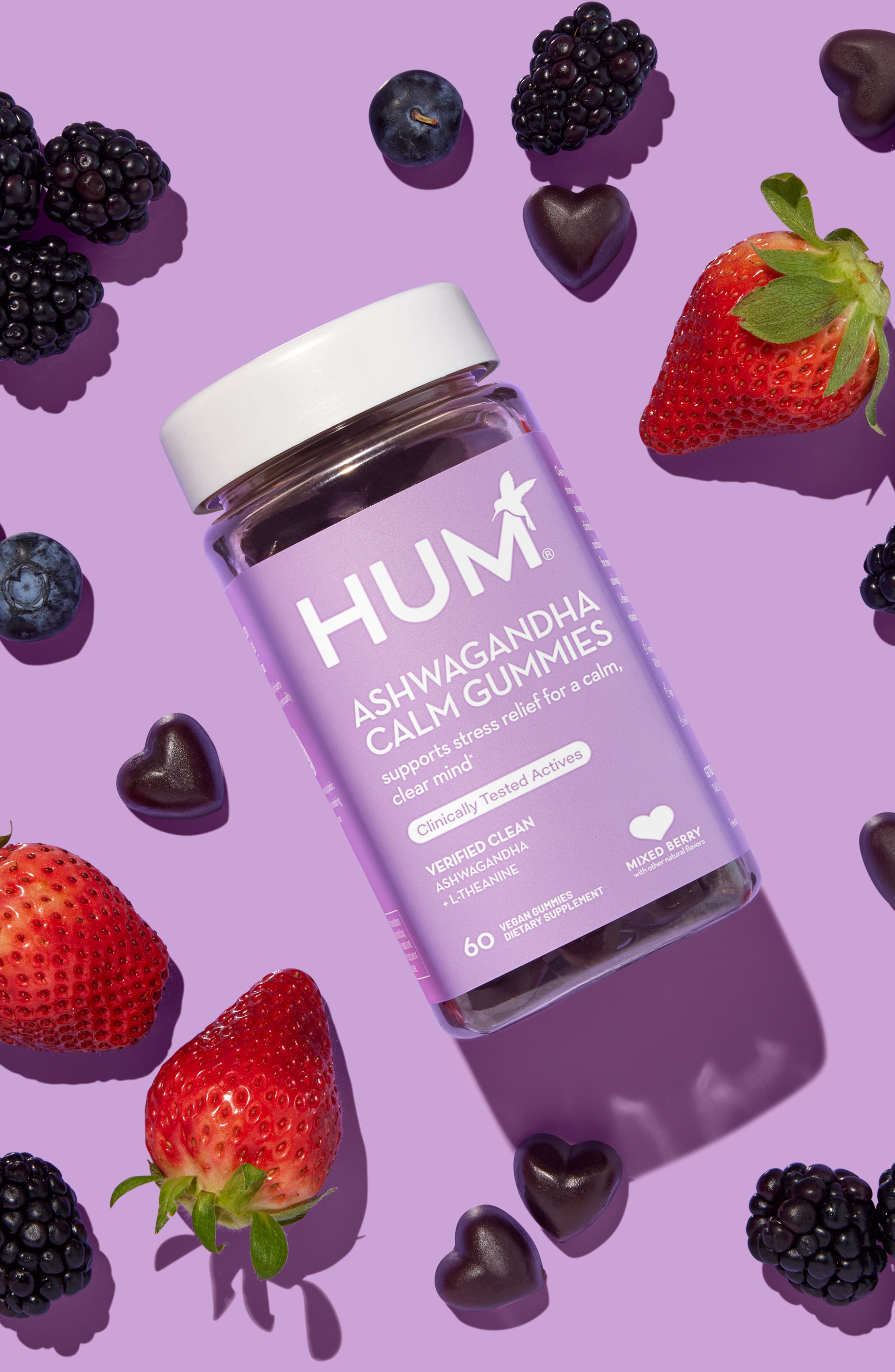 Hum Nutrition Ashwagandha Calm Gummy Dietary Supplement Nordstrom