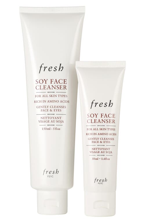Fresh® Soy Cleanser Duo Set $53 Value