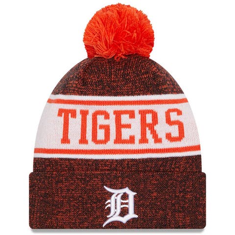 New Era Detroit Tigers Knit Identity Beanie in Black | 60268175