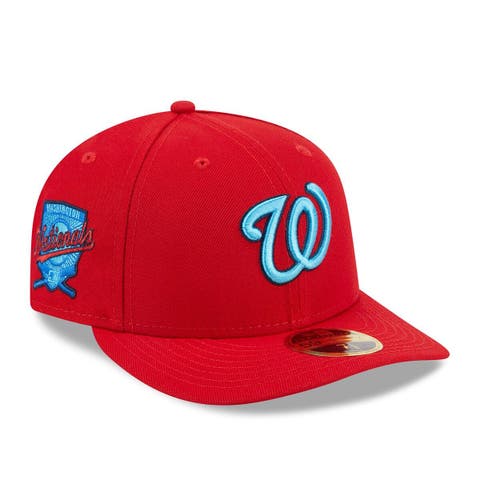 Men's New Era Graphite Washington Nationals 2022 City Connect Low Profile 59FIFTY Fitted Hat