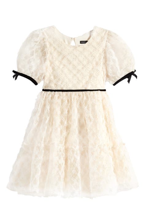 Girls Beautiful Dress Summer Princess Dress Party Lace White Teen Kids  Dresses for Girls 4 6 8 10 11 12 Years Children Clothing