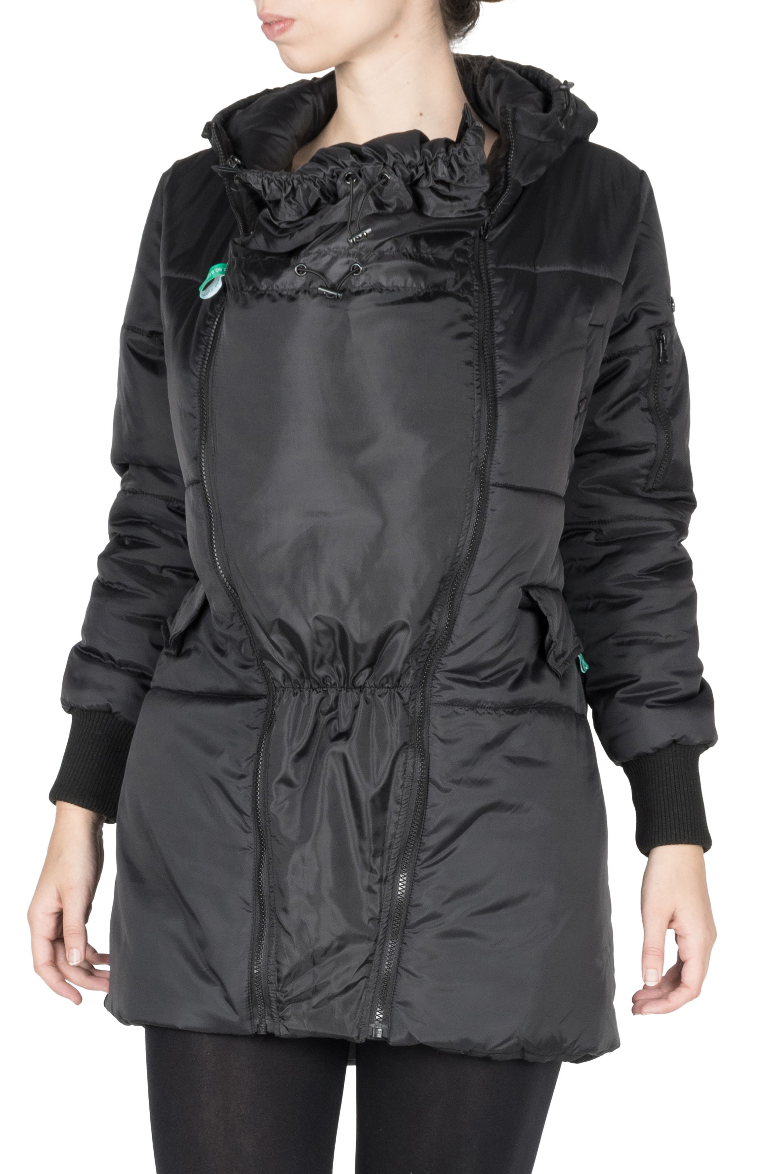 Modern Eternity 3in1 Hooded Maternity Puffer Jacket Nordstrom