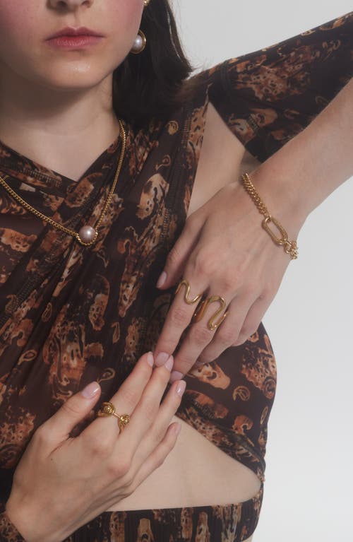 Lady Grey Maisie Bracelet In Gold