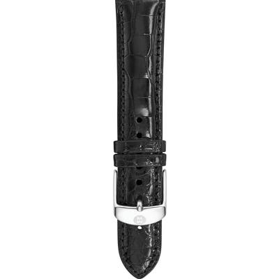 Michele 20Mm Alligator Watch Strap