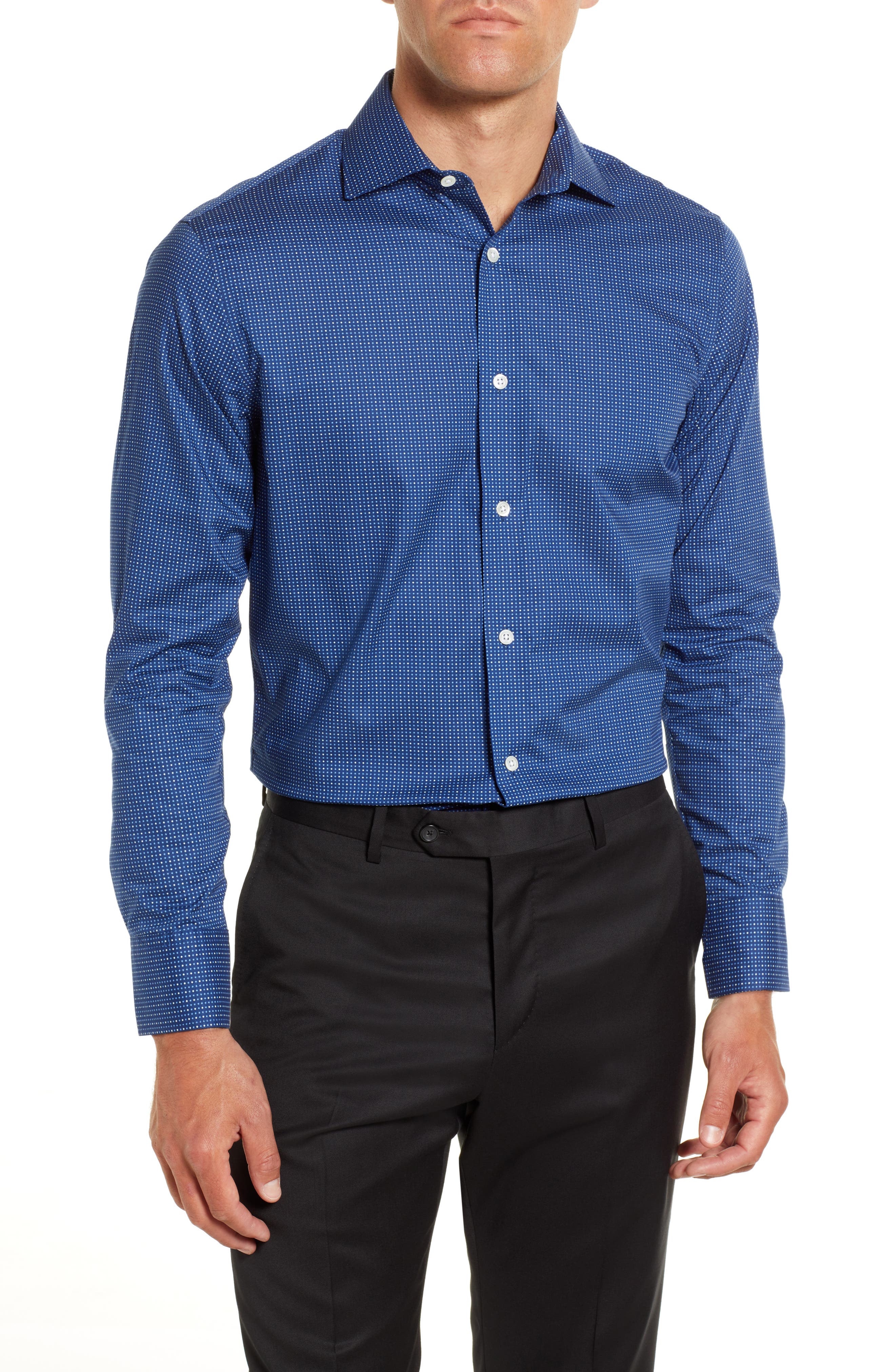 Bonobos Jetsetter Slim Fit Dot Dress 