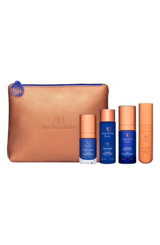 Augustinus Bader The Ab Essentials With Tfc8® Set (limited Edition) $357 Value
