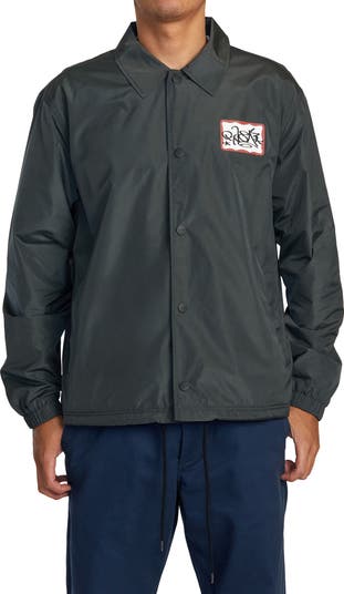 Rvca 2025 black jacket