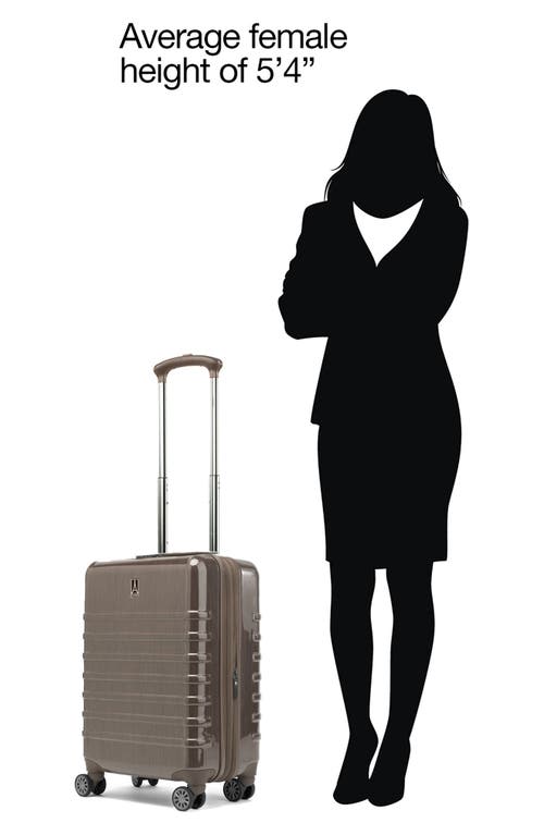 Travelpro Rollmaster 30-inch Expandable Luggage In Espresso Black Brushed