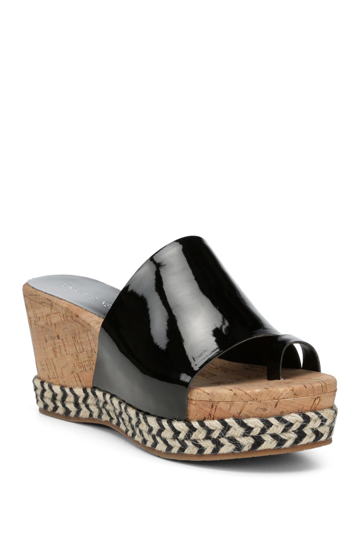 donald pliner janet wedge