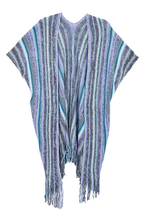 Saachi Everyday Stripe Topper In Multi