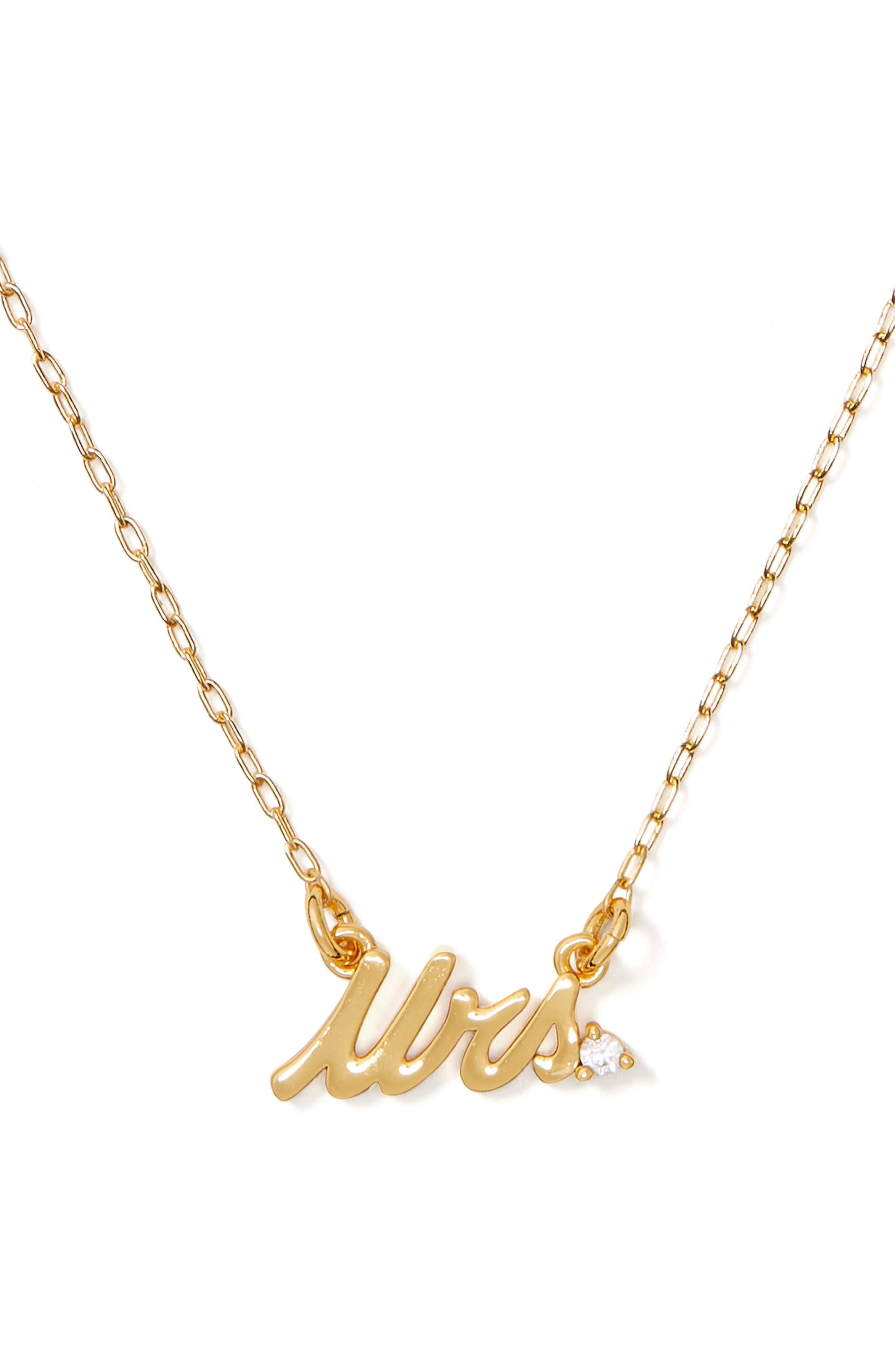 kate spade pendant necklace nordstrom