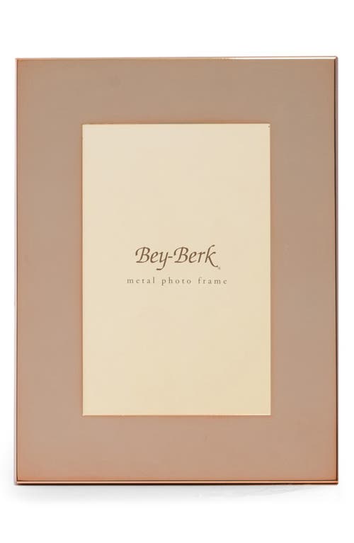 Bey-Berk Picture Frame in Multi Color at Nordstrom