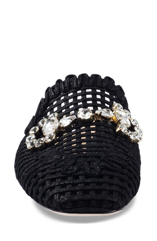 ZIGI ZIGI ISABELLE CRYSTAL BIT MULE