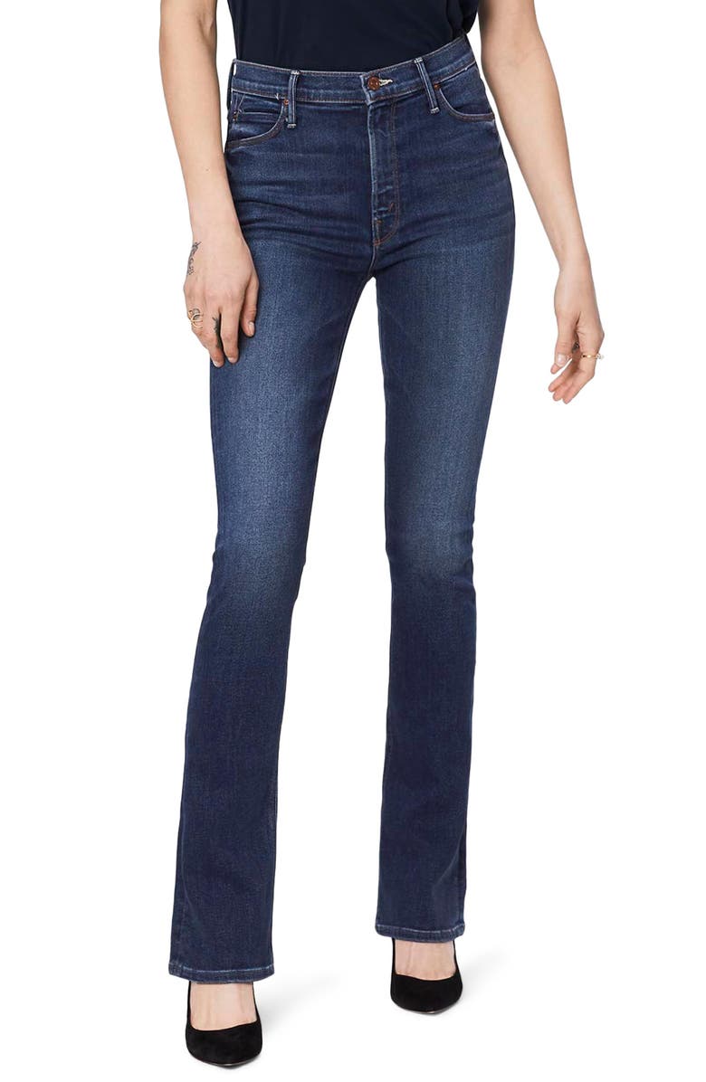 MOTHER The High Waist Runaway Jeans (Sweet & Sassy) | Nordstrom