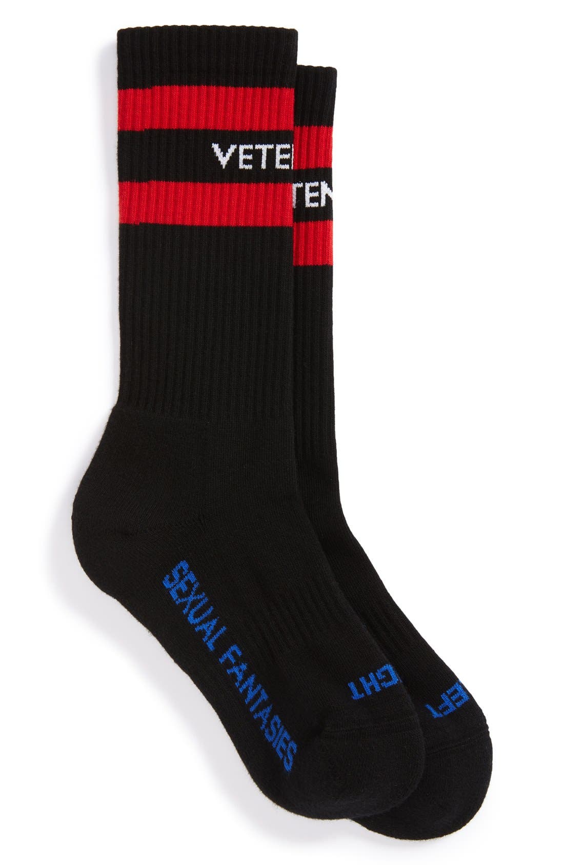Vetements Logo Socks Nordstrom