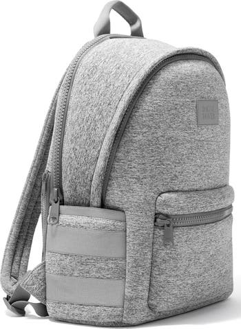Dagne Dover Large Gray Backpack Neophrene 17 inches Tall