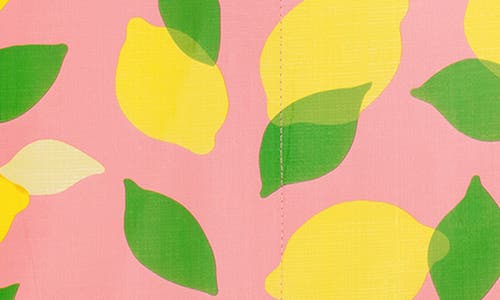 Kate Spade New York Lemon Toss Grocery Tote In Coral