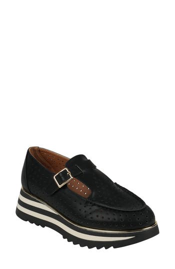 Good Choice New York Karmine Mary Jane Loafer In Black