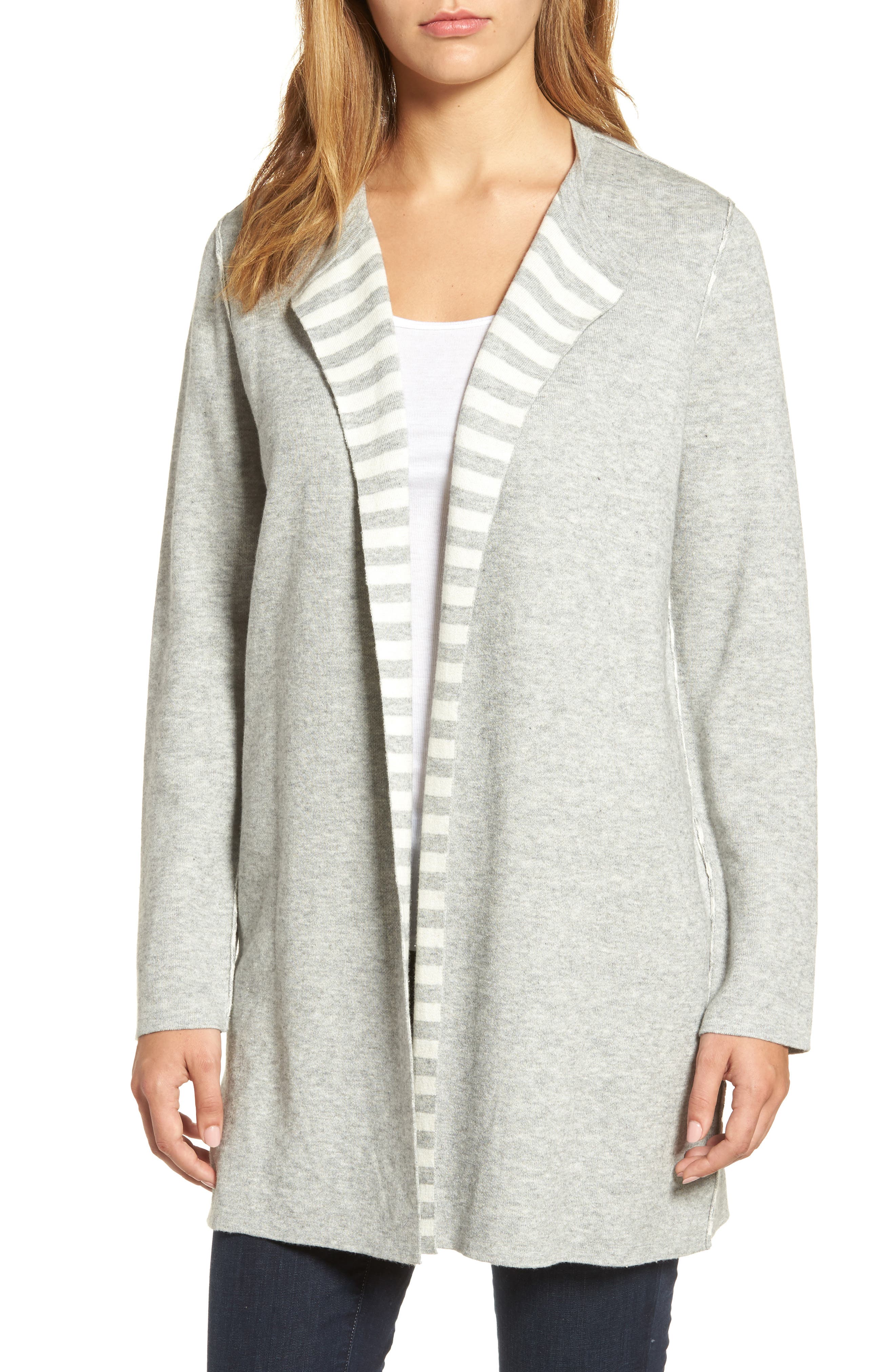 reversible cardigan