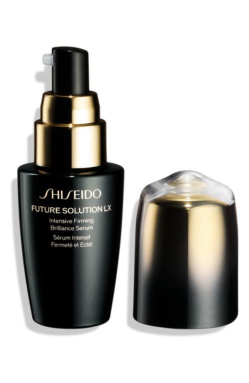 Shiseido Intensive Firming Brilliance Serum In Regular