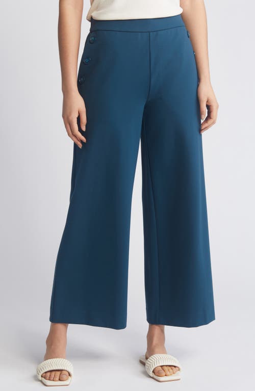 Masai Copenhagen Prisca Wide Leg Pants In Reflect Pond