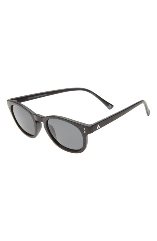 AIRE DRACO 49MM ROUND SUNGLASSES