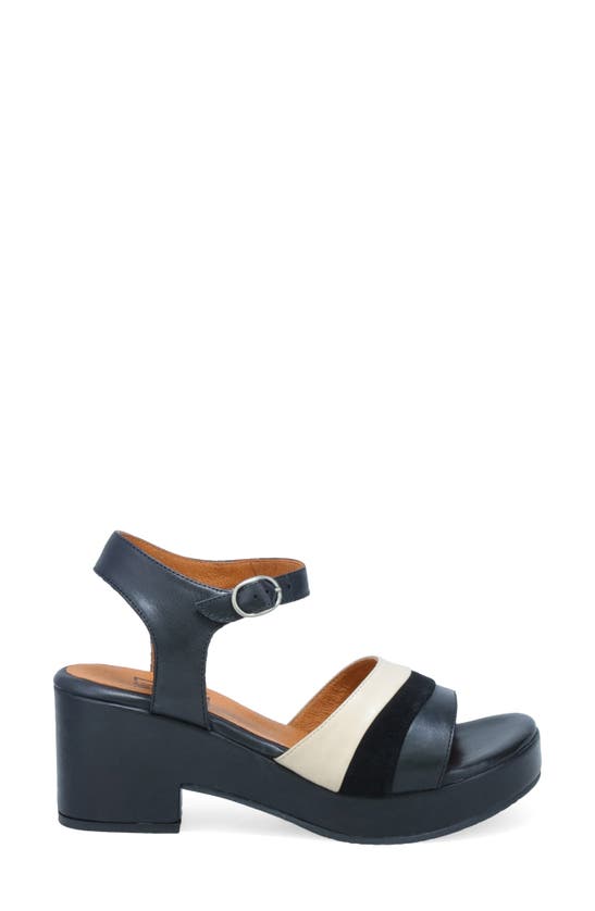 Miz Mooz Gala Platform Sandal In Black