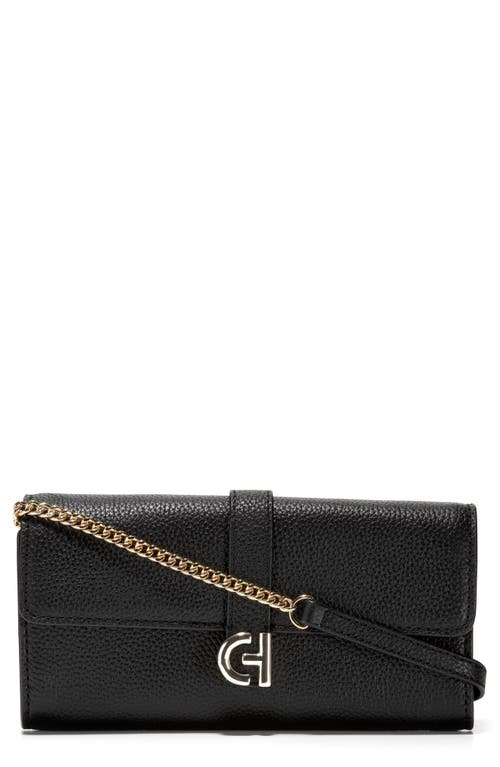 Cole Haan On a Chain Crossbody Wallet in Black at Nordstrom