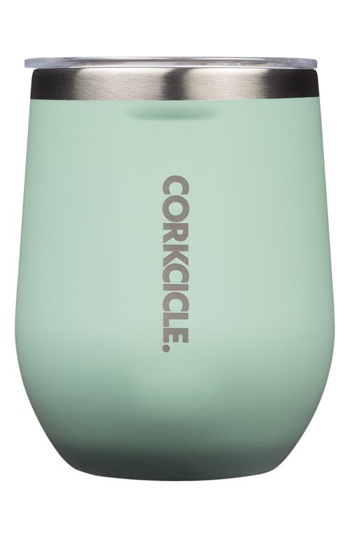 Corkcicle 12-Ounce Insulated Stemless Wine Tumbler in Matcha at Nordstrom