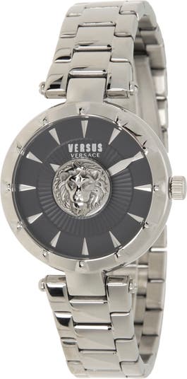 Versus Versace Sertie Stainless Steel Bracelet Watch 36mm Nordstromrack