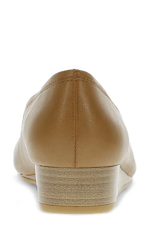 Shop Baretraps Covette Casual Flat In Walnut