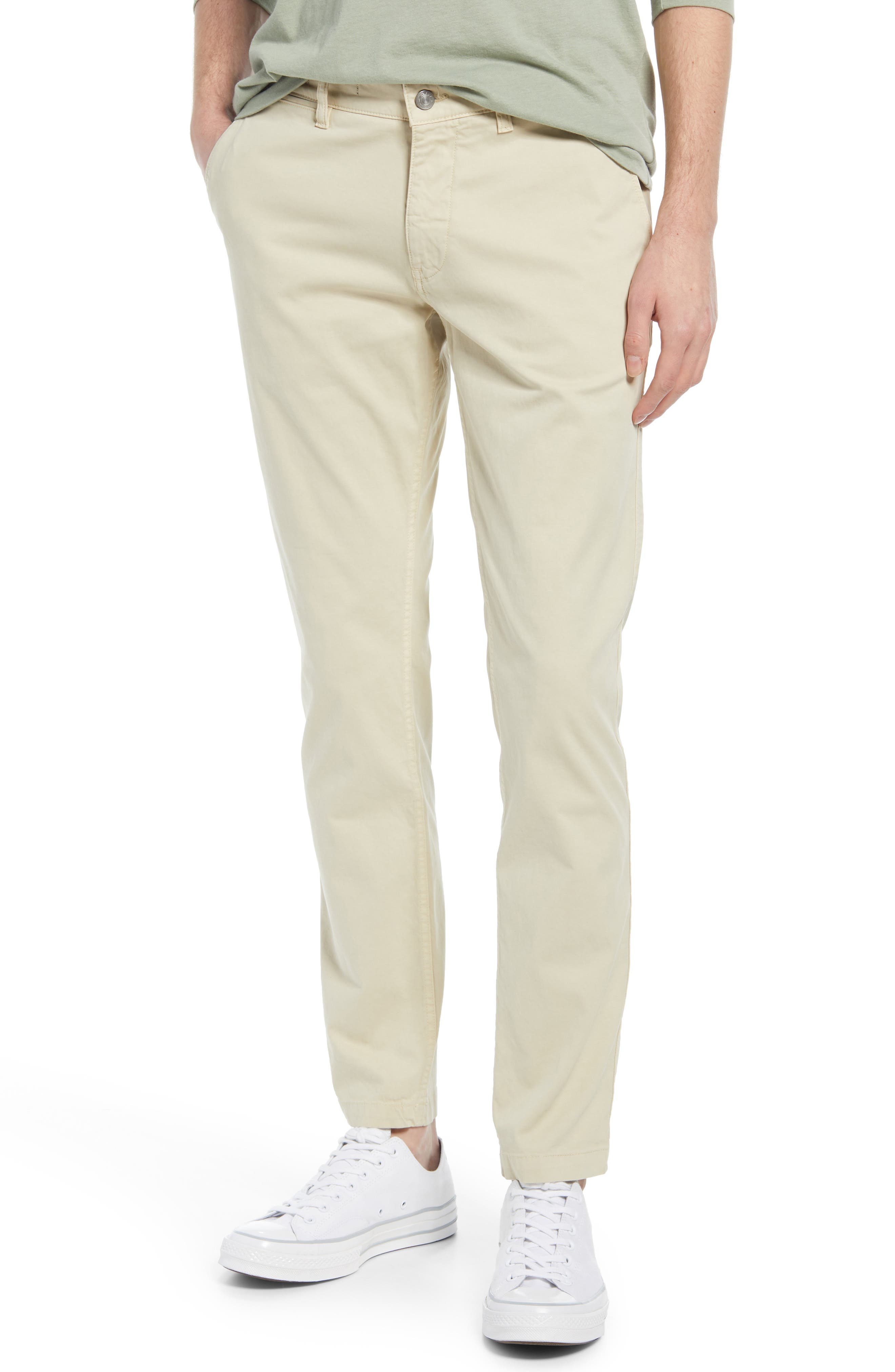 NN07 Marco 1400 Slim Fit Chinos in Sand