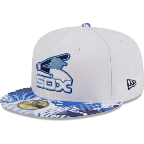 New Era White Chicago White Sox Neon Eye 59FIFTY Fitted Hat