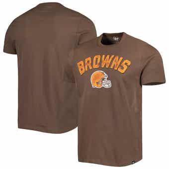 Vintage browns t shirt hot sale