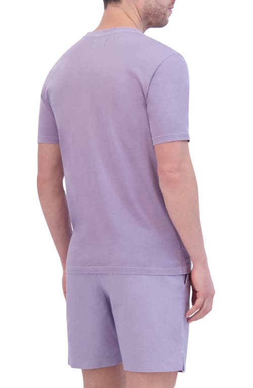 Shop Goodlife Classic Crewneck T-shirt In Wisteria