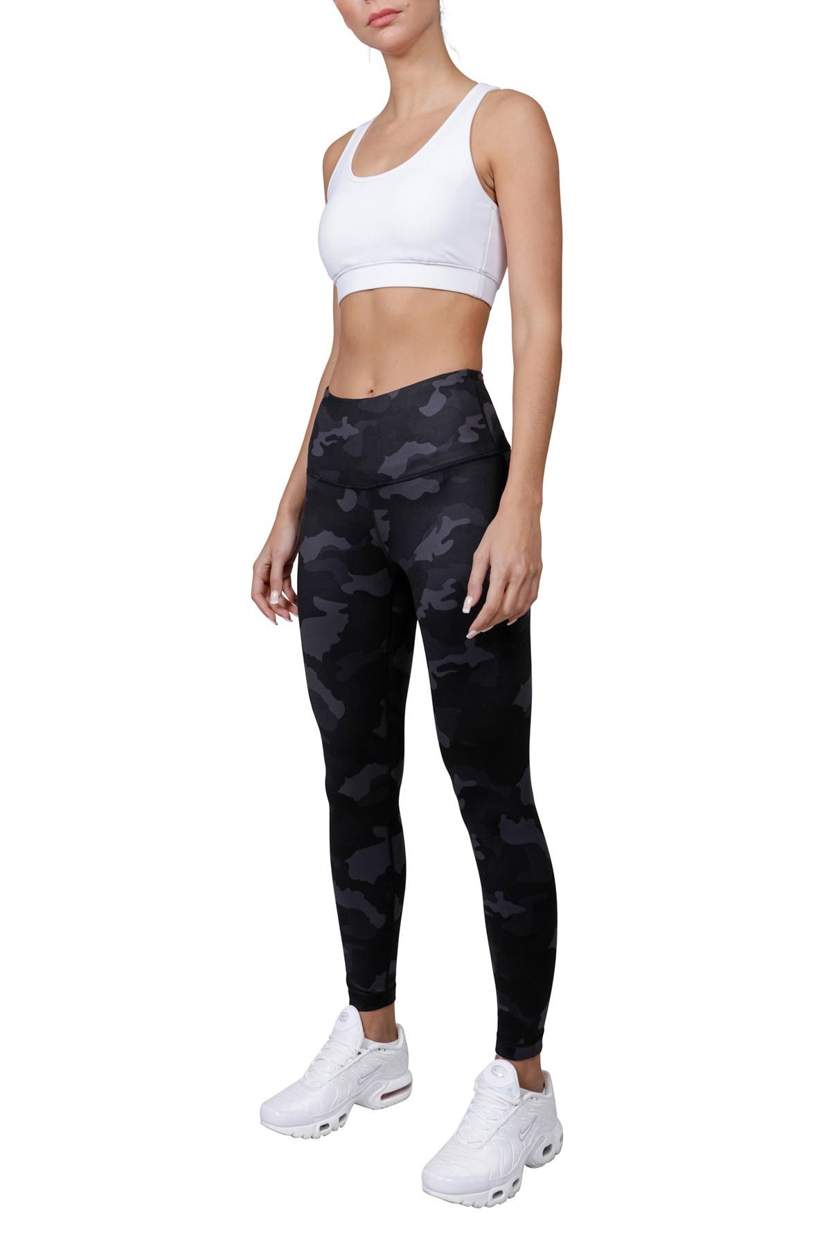 90 Degree By Reflex | Lux Camo High Waisted Ankle Leggings | Nordstrom Rack