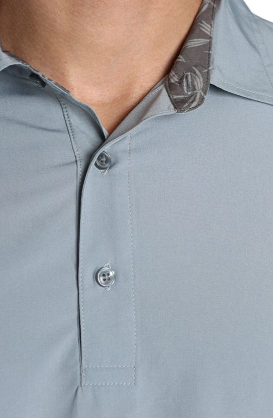 Jachs Gravityless Performance Polo In Grey