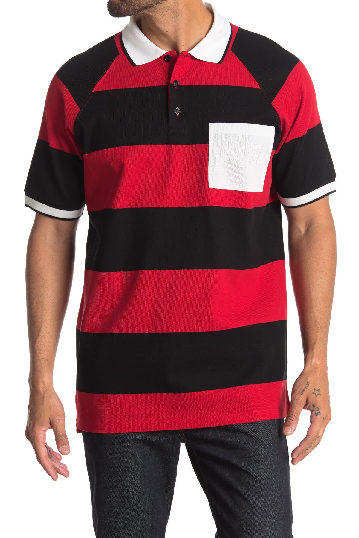 burberry polo shirt nordstrom