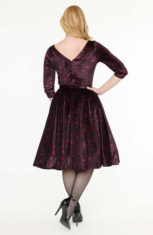 UNIQUE VINTAGE UNIQUE VINTAGE DEVON SWING DRESS