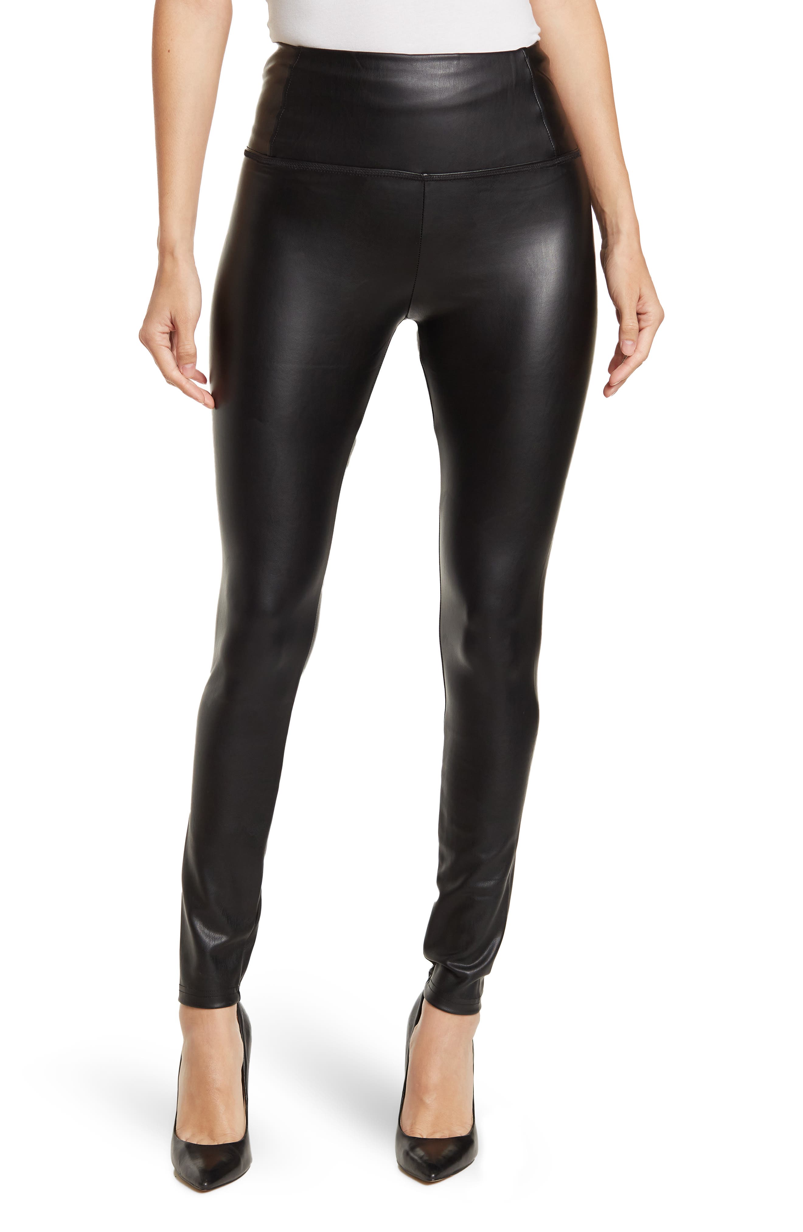 nordstrom faux leather pants