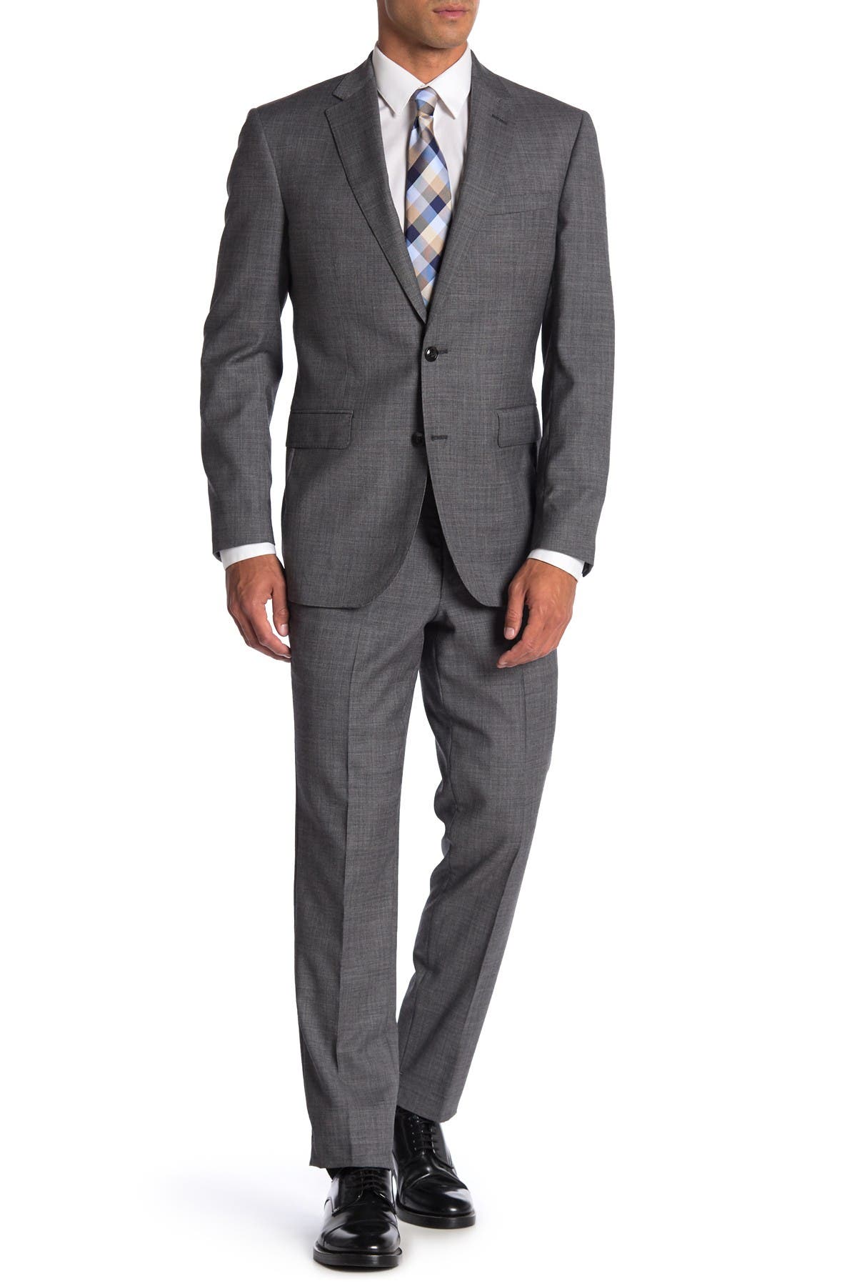 ted baker grey suit