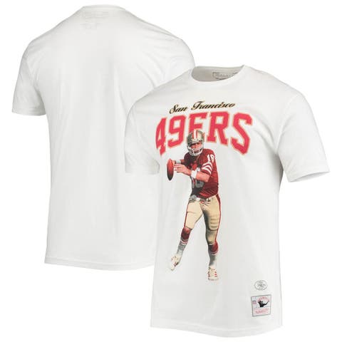 Mitchell & Ness Joe Montana San Francisco 49ers Retired Player Name &  Number T-shirt At Nordstrom for Men