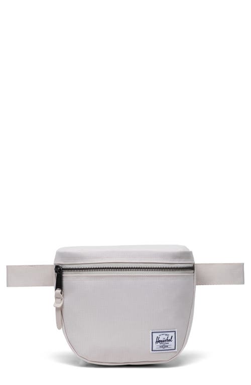 Herschel Supply Co. Settlement Recycled Polyester Belt Bag in Moonbeam at Nordstrom