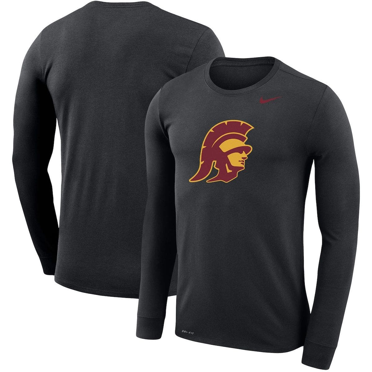 Nike Black USC Trojans Mascot School 