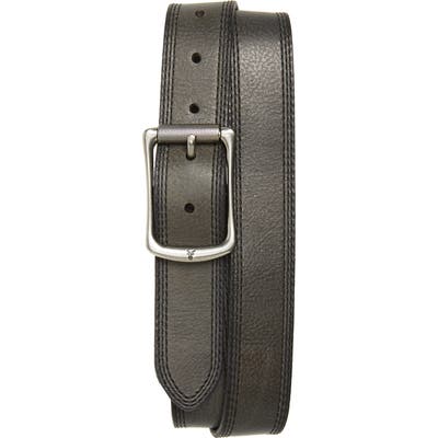 Frye Engineer Leather Belt, Black