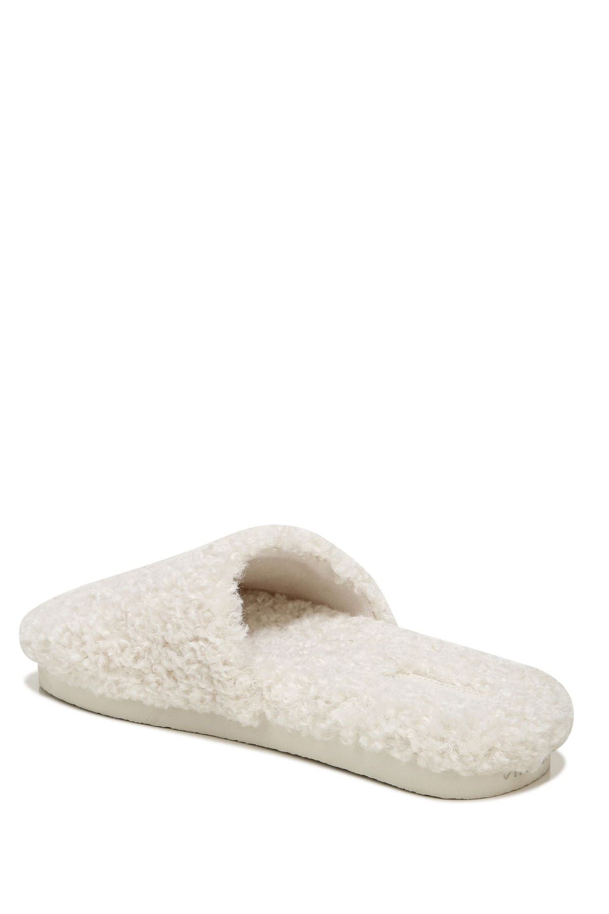 vince kit faux shearling slipper